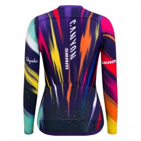 Maglia 2020 Canyon-SRAM Donna N001 Manica Lunga